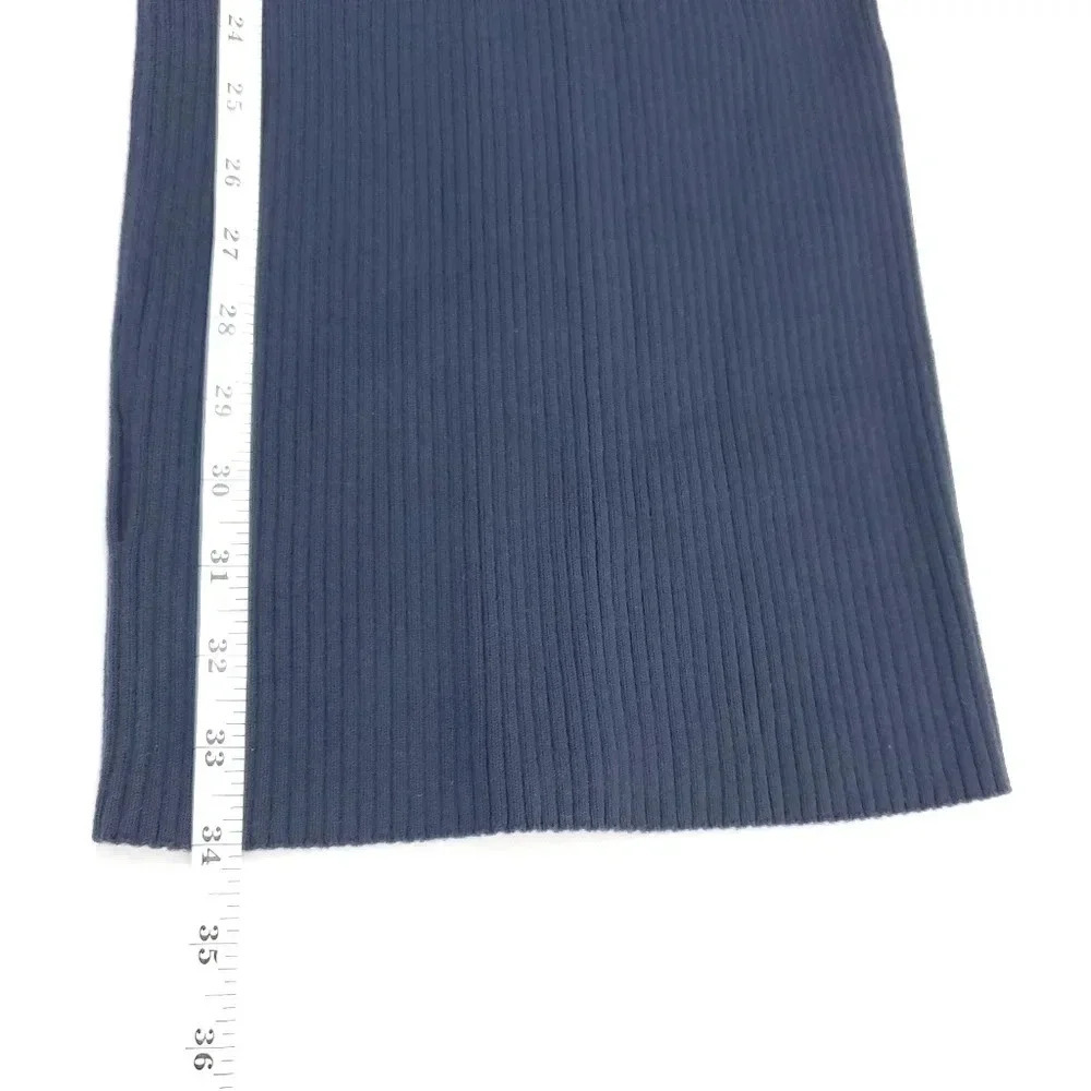 Everlane Navy Mini Dress - Picture 9 of 12
